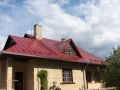 Наклонные крыши: Частный дом в Даугмале